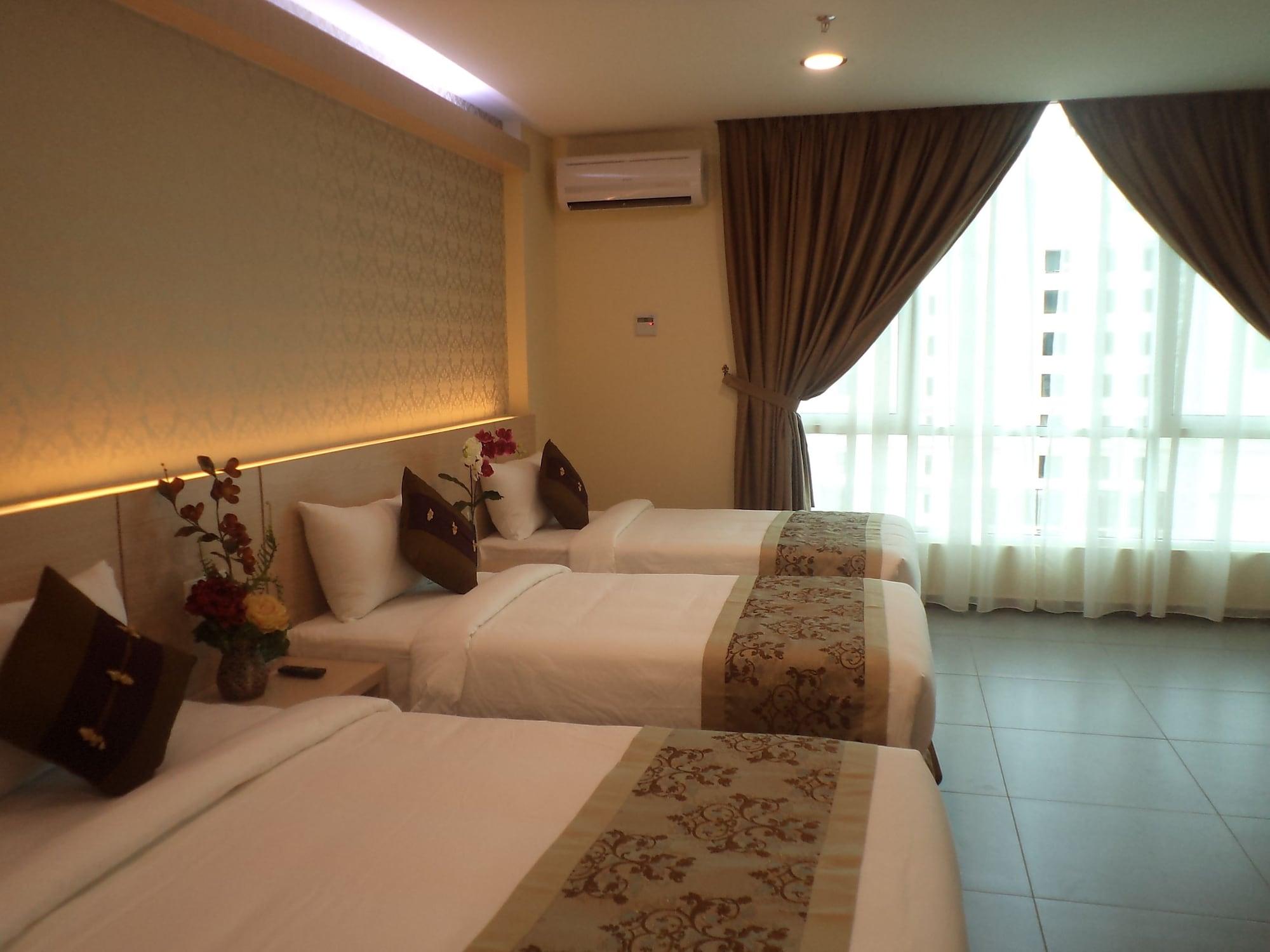 Midcity Hotel Melaka מראה חיצוני תמונה